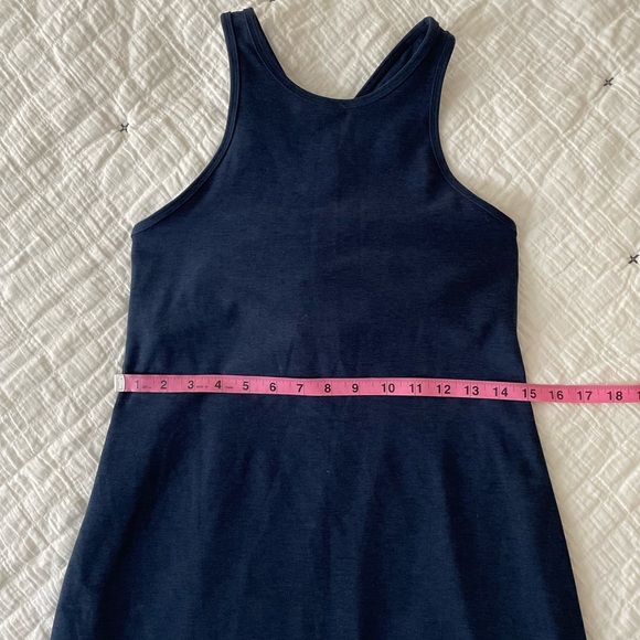 BEYOND YOGA Spacedye Under Lock And Key Dress in Nocturnal Navy Size M - Picture 10 of 12
